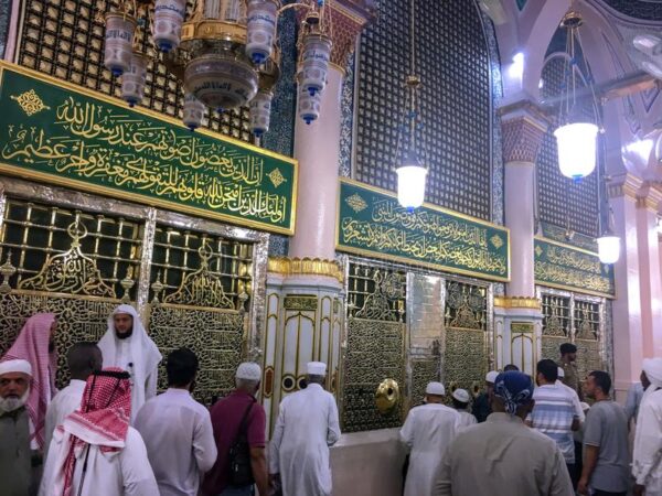 Prophet-Muhammad-Tomb